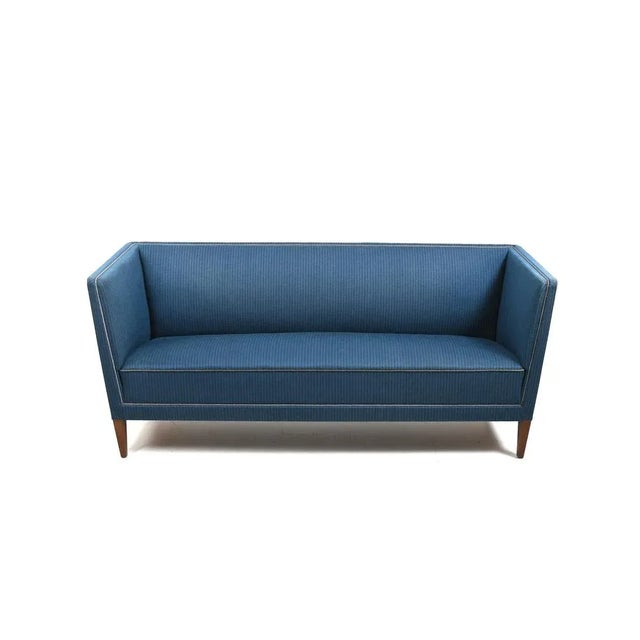 Mid-Century Modern 3-Seater Sofa by Frits Henningsen, 1930s For Sale - Image 3 of 12