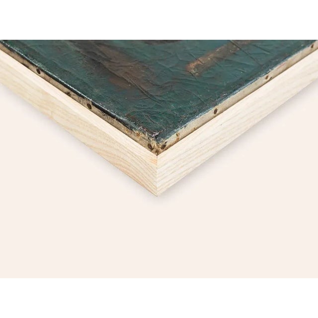 Wilhelm Jan Elsman, Window to the Garden, 20th-century, Oil on Canvas, Framed For Sale - Image 10 of 14