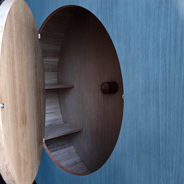 Wardrobe by Pietro Meccani for Meccani Design For Sale - Image 4 of 9