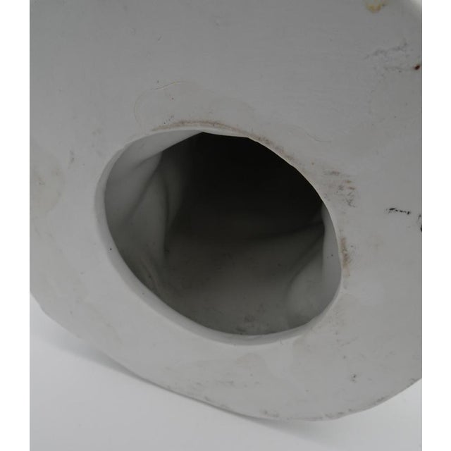 Vintage Medieval Lady Bisque Porcelain Figurine, 1970s For Sale - Image 9 of 15