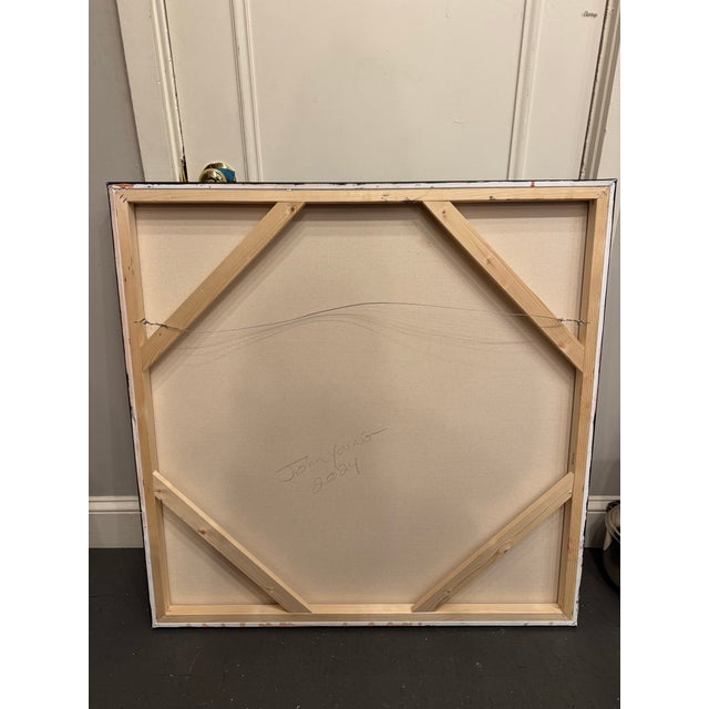 Pomegranate Contemporary Oil Painting by John Young For Sale - Image 4 of 5