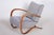 Art Deco Czech H-269 Lounge Chair by J. Halabala for Up Závody, 1930s For Sale - Image 6 of 12