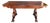 English Regency Rosewood Sofa Table / Partners Desk, Circa 1820 For Sale