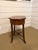 Wood 19th Century Faux Bamboo Sewing Table For Sale - Image 7 of 11