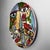 Ceramic Wall Plate by Gennaro Condurso, Seminara, Italy, 2000s For Sale - Image 6 of 13