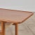 Hans Wegner At-10 Coffee Table With Cane Shelf for Andreas Tuck For Sale In Los Angeles - Image 6 of 10