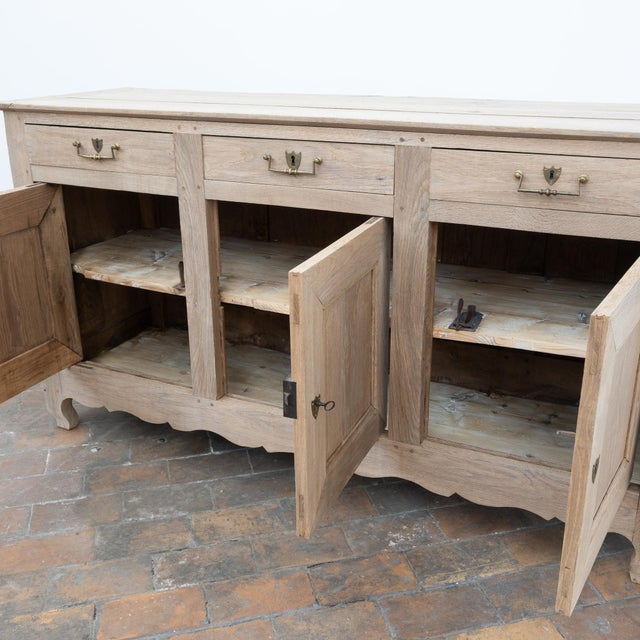 Large Antique Oak Sideboard, 1880 For Sale - Image 6 of 11