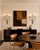 Silver 1970s Monumental Mid-Century Modern Silvered Brass 7-Light Candle Sconces, Attributed to Tommi Parzinger – A Pair For Sale - Image 8 of 8