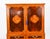 1930s Antique Art Deco Walnut Marquetry Cocktail Cabinet by Epstein, 1930s For Sale - Image 5 of 18