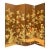 Antique Chinese Qing Dynasty Hand-Painted Silk Wallpaper Folding Screen – 4 Panel Chinoiserie For Sale
