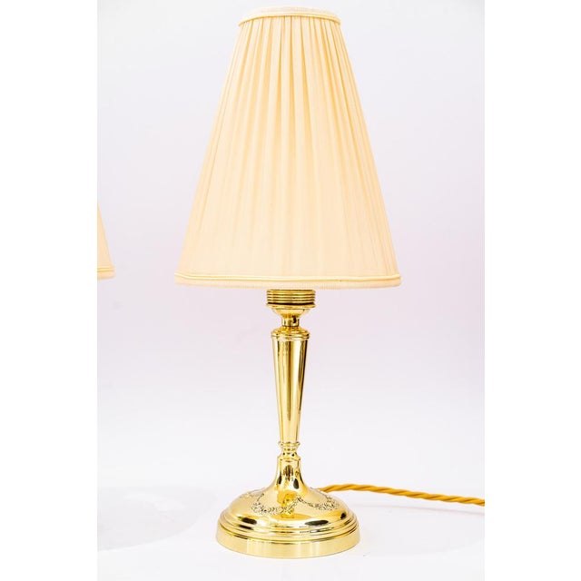 Art Deco Table Lamps, Vienna, 1920s, Set of 2 For Sale - Image 3 of 16