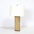 1980s Pair of Mid-Century Tessellated Lizard & Bronze Table Lamps by Karl Springer For Sale - Image 5 of 15