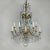 Genoese Empire Gilt 12-Light Chandelier For Sale - Image 15 of 15