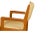 1970s 1970s Mid Century Modern Sculpted Teak Chairs Benny Linden - Set of 8 For Sale - Image 5 of 12