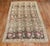 Stunning Floral Soft Brown Gallery Size Turkish Rug, Dated 1969 For Sale - Image 14 of 18