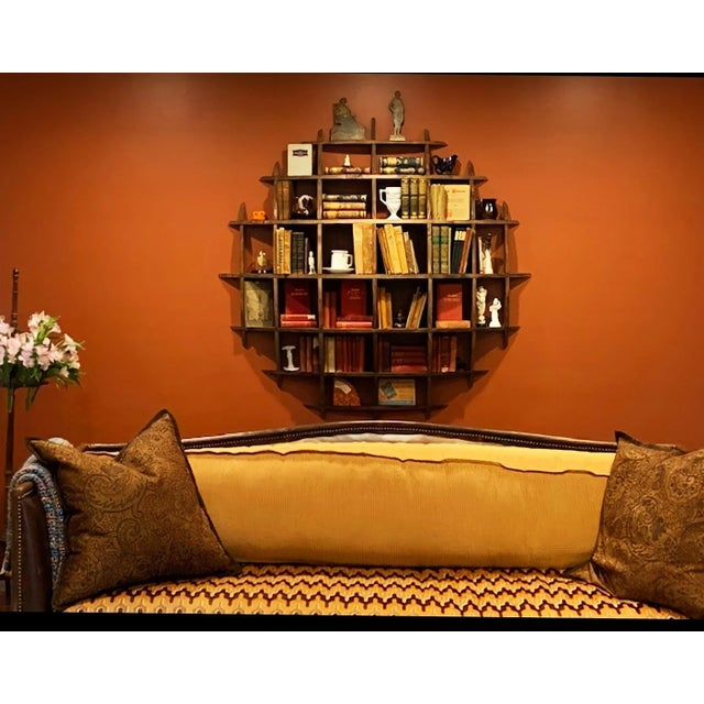 Medium Round Pine Shelves by David Renault For Sale - Image 4 of 8