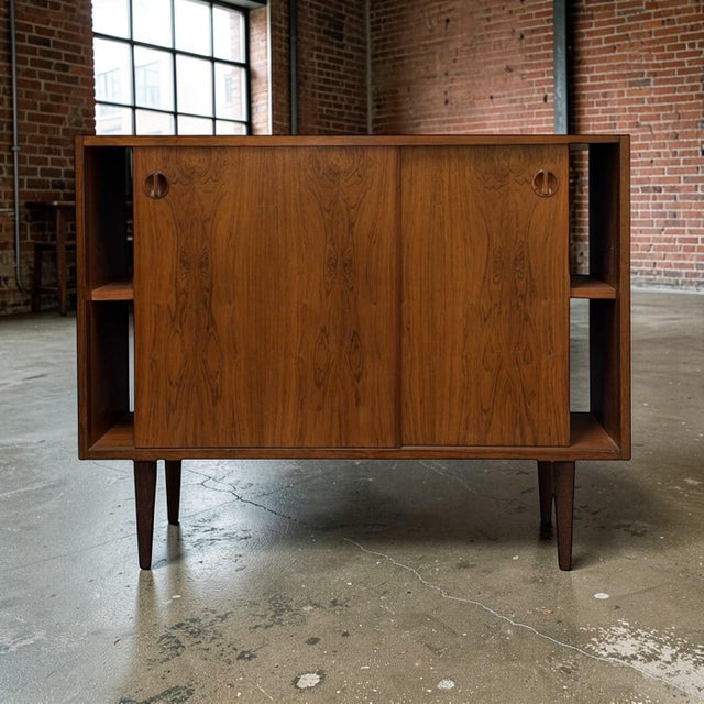 Vintage Danish Rosewood Sideboard from Randers Møbelfabrik, 1960s, in Good conditions. Designed 1960 to 1969 This piece is...