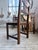 Rustic Oak Chairs from De Puydt, Belgium, 1970s, Set of 4 For Sale - Image 10 of 18