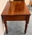 20th French Louis XV Style Walnut Desk or Library Table With Drawer For Sale - Image 6 of 12