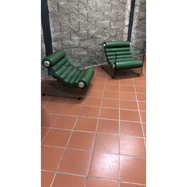 Hyaline Chairs by Fabio Lenci for Confortline, 2004, Set of 2, in Very Good conditions. Designed 1950 to 1959 This piece...