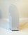 Large Tiki Table Lamp in White Murano Glass by Kazuhide Takahama for Leucos, 1980s For Sale - Image 4 of 11