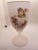 Shabby Chic Vintage Norleans Butterfly and Flowers Vase, Made in Italy For Sale - Image 3 of 4