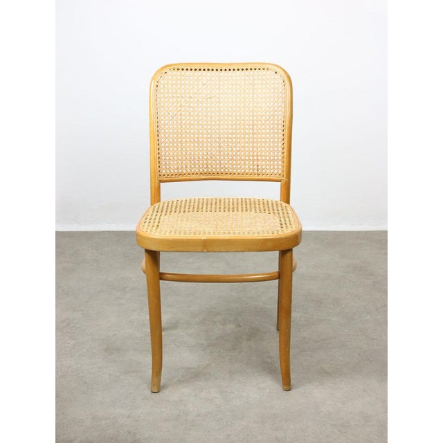 Set of No. 811 Chairs by Michael Thonet, 1970s For Sale - Image 10 of 17