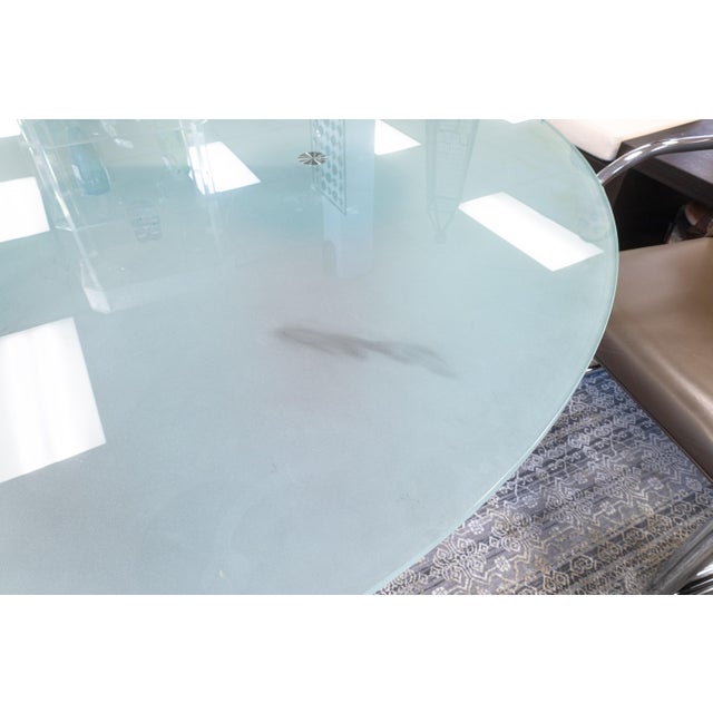 Modern Vintage 1980s Serenissimo Dining Table by Massimo & Lella Vignelli for Acerbis For Sale - Image 3 of 8