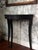 Wood Ethan Allen Demilune Console Table, Hand Refinished, Matte Black, Dark Romance For Sale - Image 7 of 8