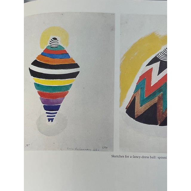 Paper 1970s Sonya Delaunay by Jacques Damase Connecticut Coffee Book For Sale - Image 7 of 11