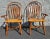 20th Century Amish Elm and Beech Windsor Armchairs, Pairs For Sale In Washington DC - Image 6 of 8