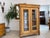 Rustic Farmhouse Display Cabinet For Sale - Image 8 of 10