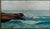 Nautical Vintage Seascape Painting For Sale - Image 3 of 4