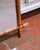 Early 20th Century French Faux Bamboo Walnut Wall Mirror For Sale - Image 4 of 6