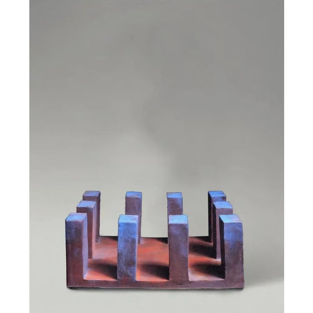 Cf te12 terre by caturegli formica dimensions: w 30 x d 30 h 14 cm materials: ceramic terres, dakar, senegal, 1987-1991...