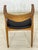 Danish Armchair in Leatherette and Wood For Sale - Image 8 of 10