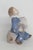 Royal Copenhagan Royal Copenhagen Boy With Accordion Figurine 4587b For Sale - Image 4 of 11