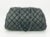 Early 21st Century Chanel Dark Grey Quilted Puffy Leather Handbag Tote For Sale - Image 5 of 10