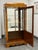 Louis XVI Style Marquetry Vitrine Display Cabinet, Vintage For Sale - Image 4 of 12