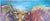 Late 20th Century Oversized Mid-Century Western Expressionist Bison Buffalo Original Impasto Oil Painting Gallery Wrap Canvas For Sale - Image 4 of 12