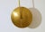 Mid-Century Modern 1960s Mid-Century Gold Brass Wall Lamp For Sale - Image 3 of 8