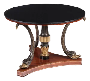 Biedermeier Salon Table, Vienna, 1810