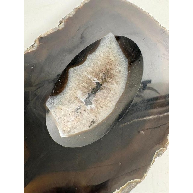 French Wooden and Marble Trinket Trays, Set of 2 For Sale - Image 10 of 14