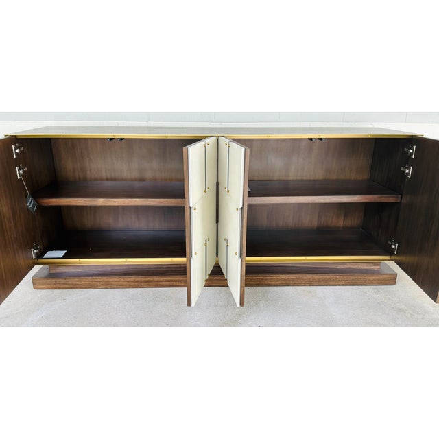 Modern Revelation Modern Block Buster Four Door Cabinet For Sale - Image 3 of 10