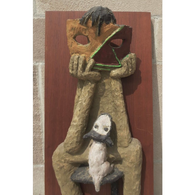 Art Deco Jean Lambert Rucki Dated 1937 For Sale - Image 3 of 9