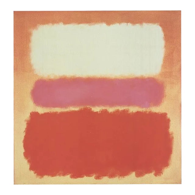 MARK ROTHKO White Cloud over Purple, 1995 For Sale