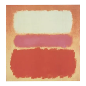 MARK ROTHKO White Cloud over Purple, 1995