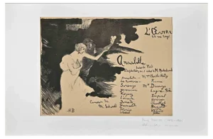 Henry Bataille, Annabella, Lithograph, Early 20th Century