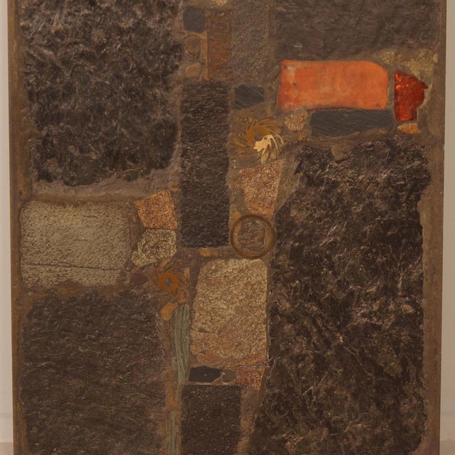 Rectangular Coffee Table in Brass and Red Glass by Paul Kingma, 1973 For Sale - Image 6 of 11