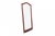 Narrow Oak Mirror, France, 1910 For Sale - Image 5 of 6